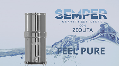 DOCTOR AGUA | SEMPER GRAVITY FILTERS