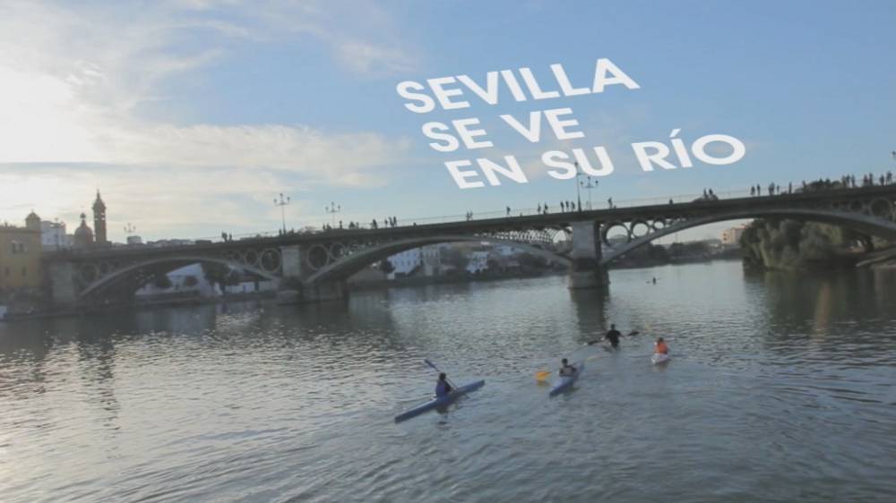 Sevilla se ve en su río