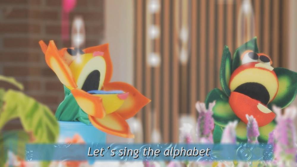 The alphabet song