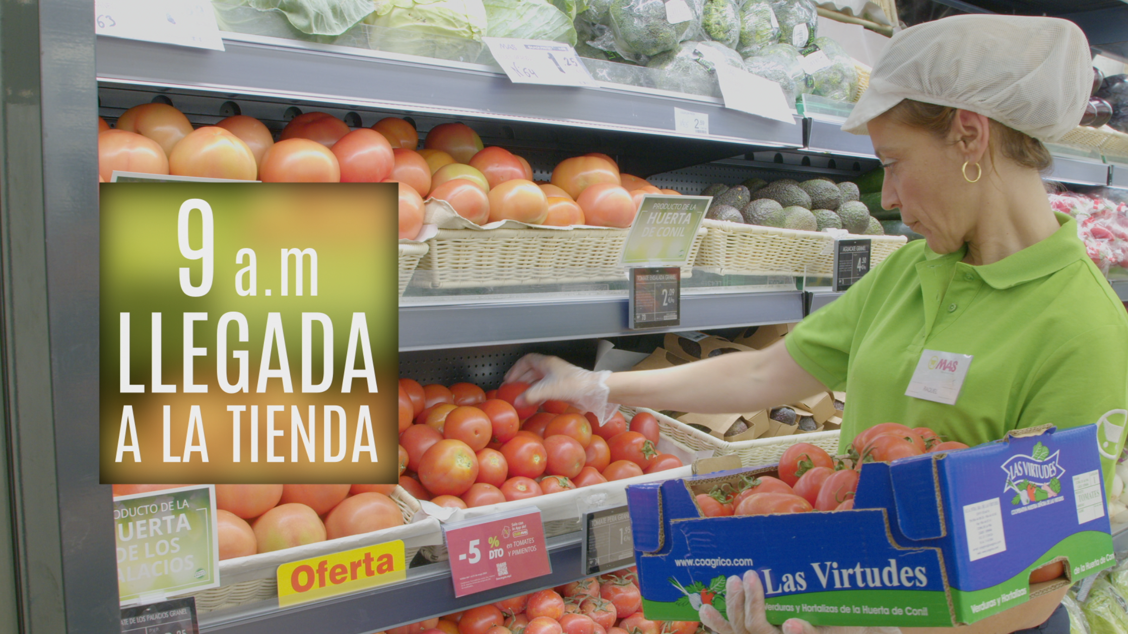 VISITA A LA HUERTA DE CONIL
