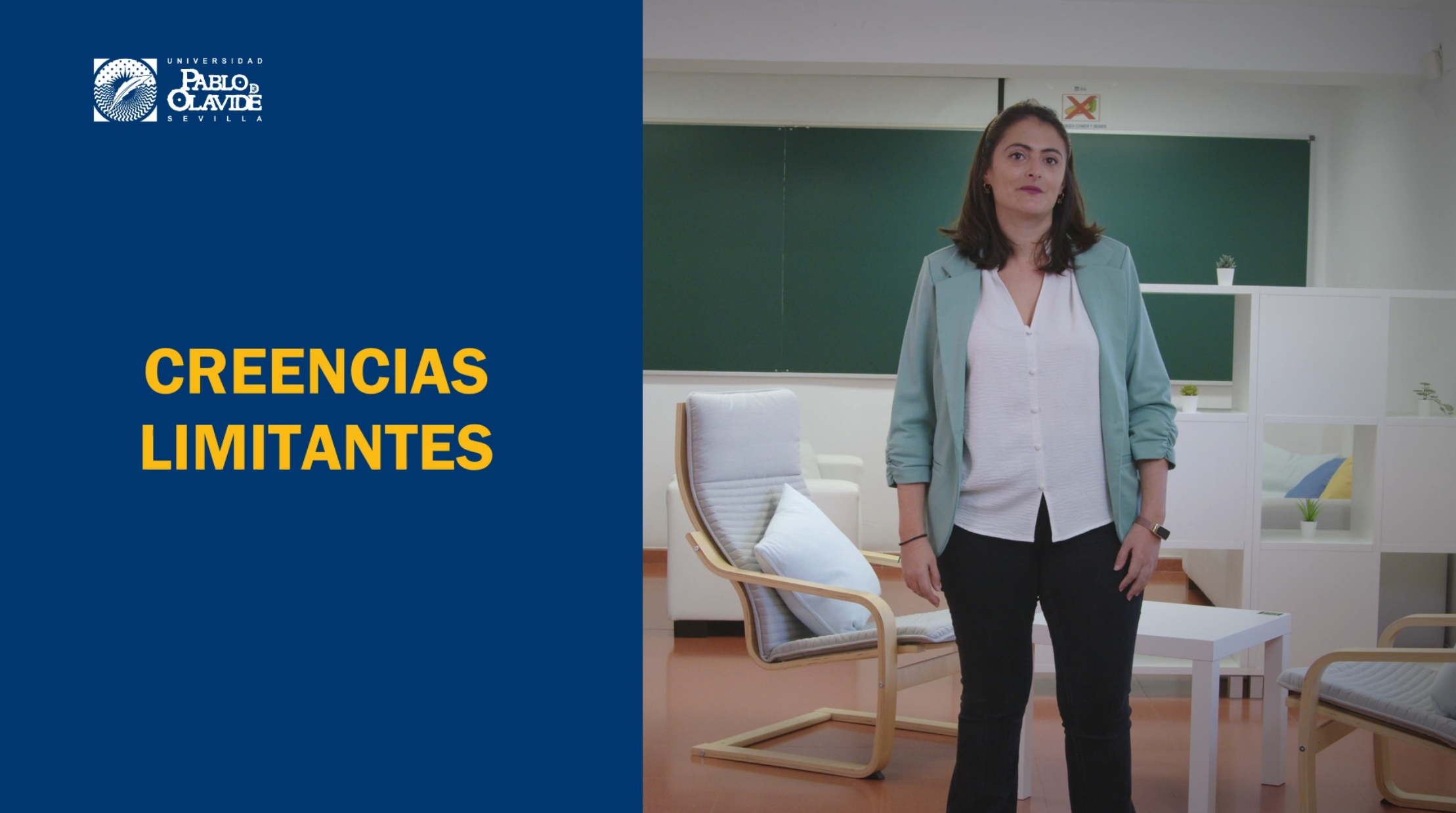 UNIVERSIDAD PABLO DE OLAVIDE | CREENCIAS LIMITANTES